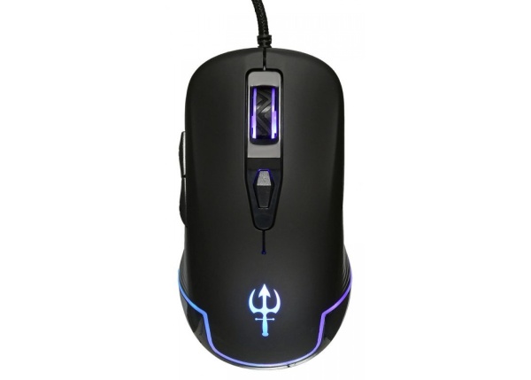Мышь Oklick 925G STORM черный оптическая (3200dpi) USB (6but)