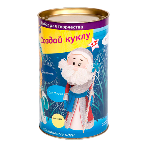 Создай куклу "Дед Мороз" ВОЛШЕБНАЯ МАСТЕРСКАЯ К014 182864