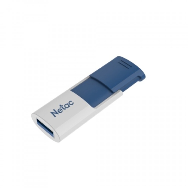 Носитель информации Netac USB Drive 64GB U182 Blue USB3.0,retractable [NT03U182N-064G-30BL]