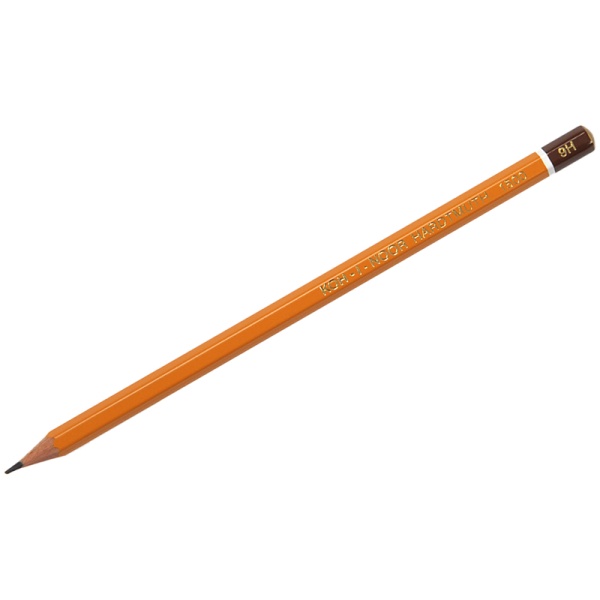 Карандаш чернографитный KOH-I-NOOR  9H 1500, 310341 150009H01170
